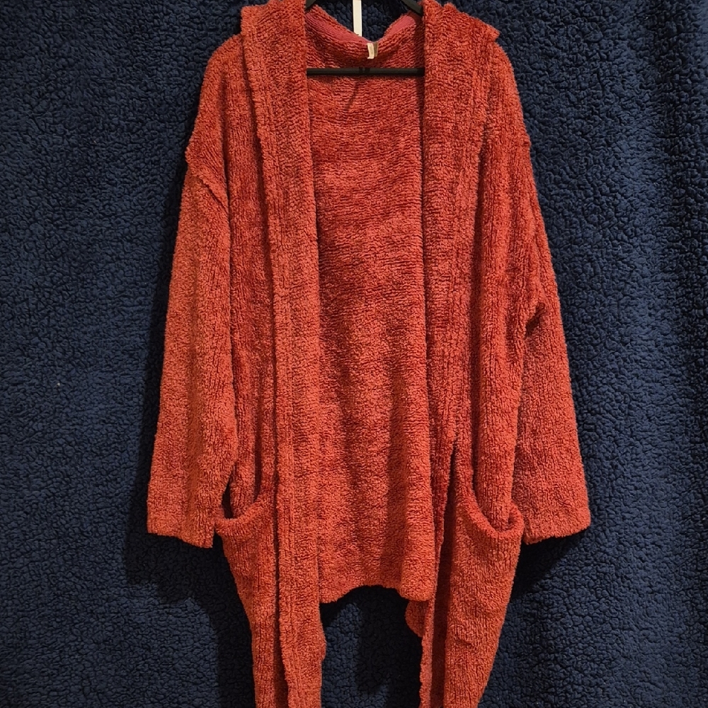 ❗️SOLD❗️Free People Cozy Hooded long Cardigan